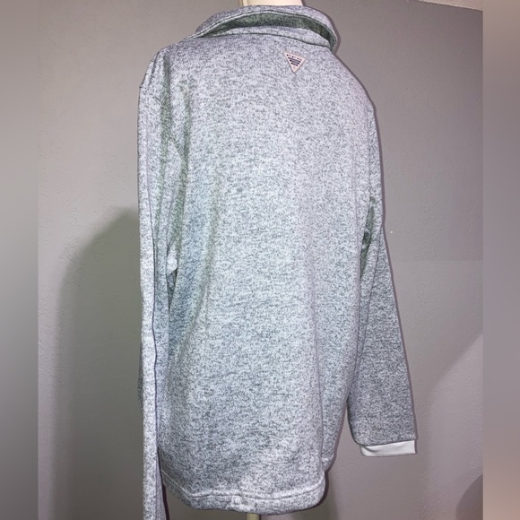 COLUMBIA 1/4 zip PGA Fleece Pullover - WORN ONCE - Picture 2 of 5